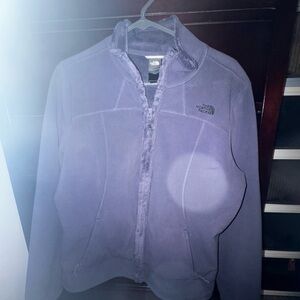 The North Face Deep Purple Fleece Jacket